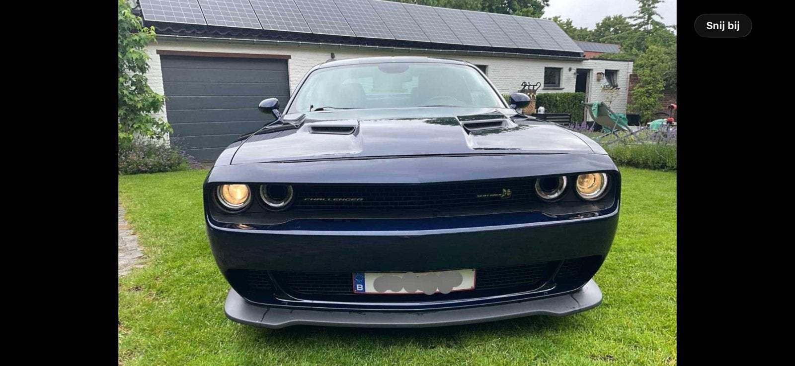 Dodge challenger 3.6, Autos, Cuir, Achat, Euro 6, Noir