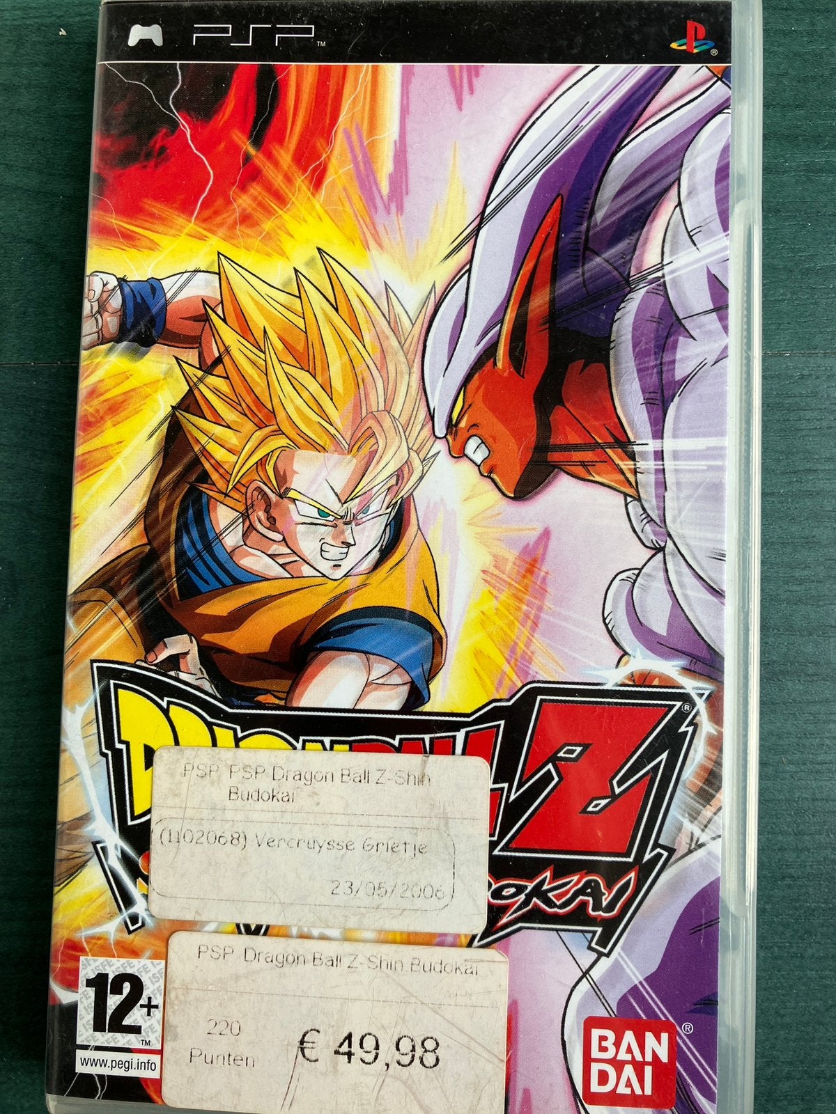 Dragon ball z shin budikai, Consoles de jeu & Jeux vidéo, Enlèvement, Utilisé