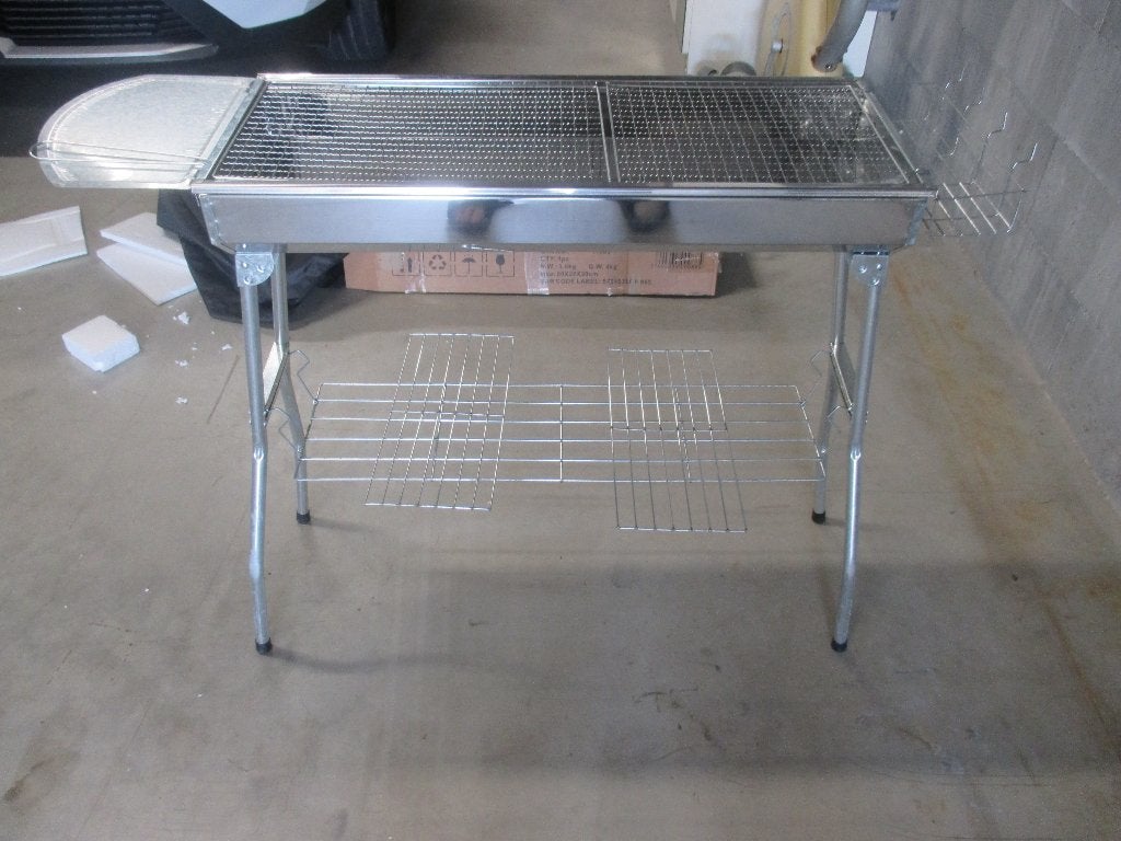 Barbecue neuf, Jardin & Terrasse, Enlèvement, Neuf, BBQ, Avec accessoires