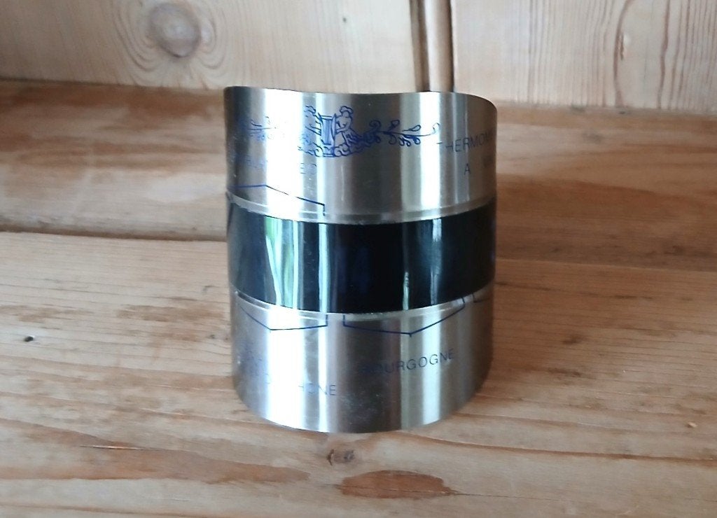 Thermomètre pour bouteille de vin en acier inoxydable, Enlèvement, Utilisé