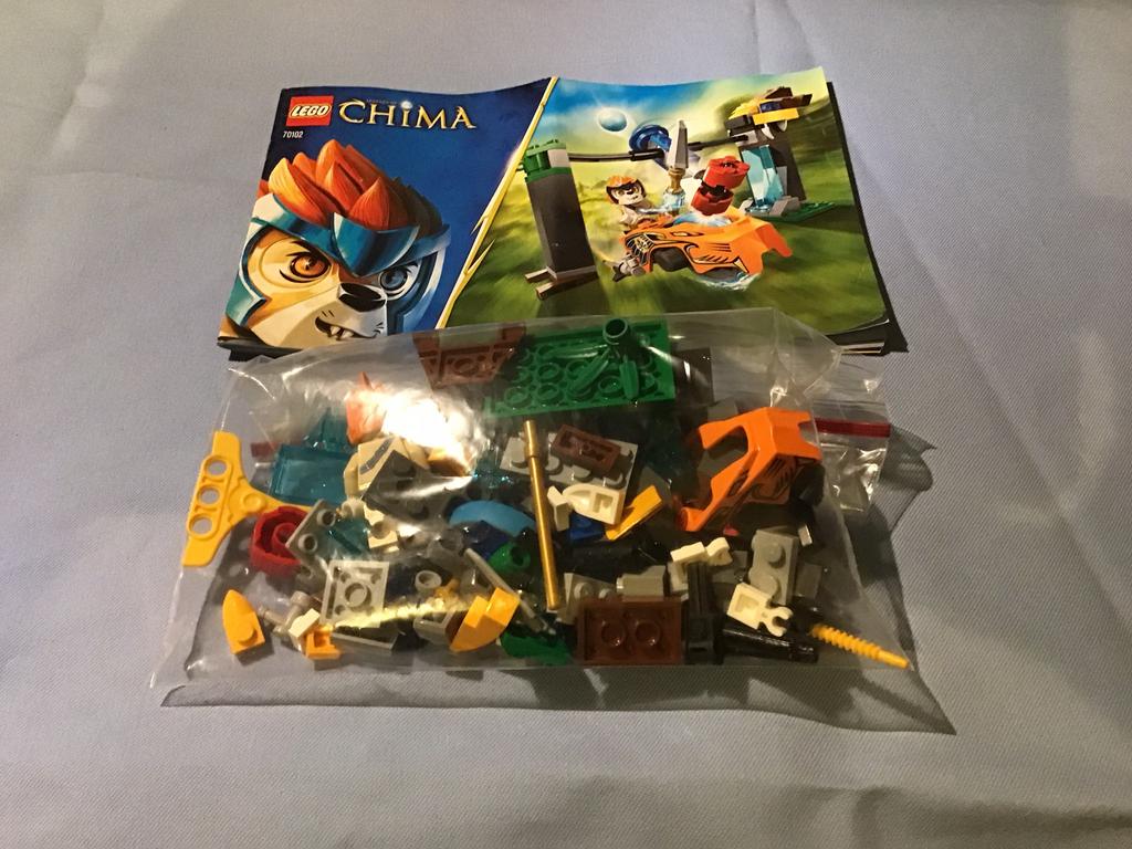 Lego chima chi waterfall B, Ophalen of Verzenden, Lego
