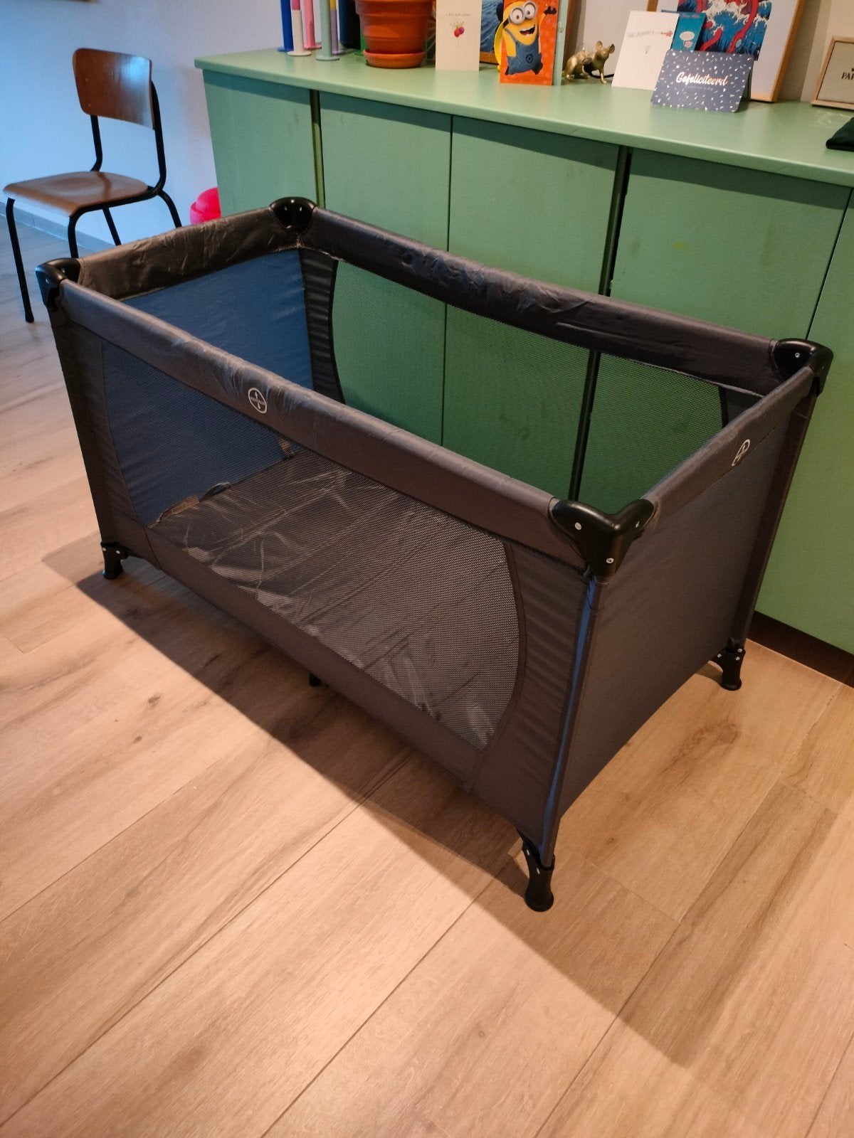 Reisbedje met matras, Ophalen, Gebruikt, Reisbedje