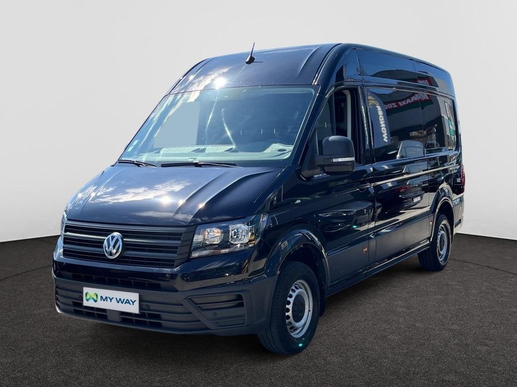 Volkswagen Crafter 35 Fourgon Mwb Hr L3H3*AUTOMAAT*177PK*CAM, Autres modèles, Achat, Diesel, Automatique