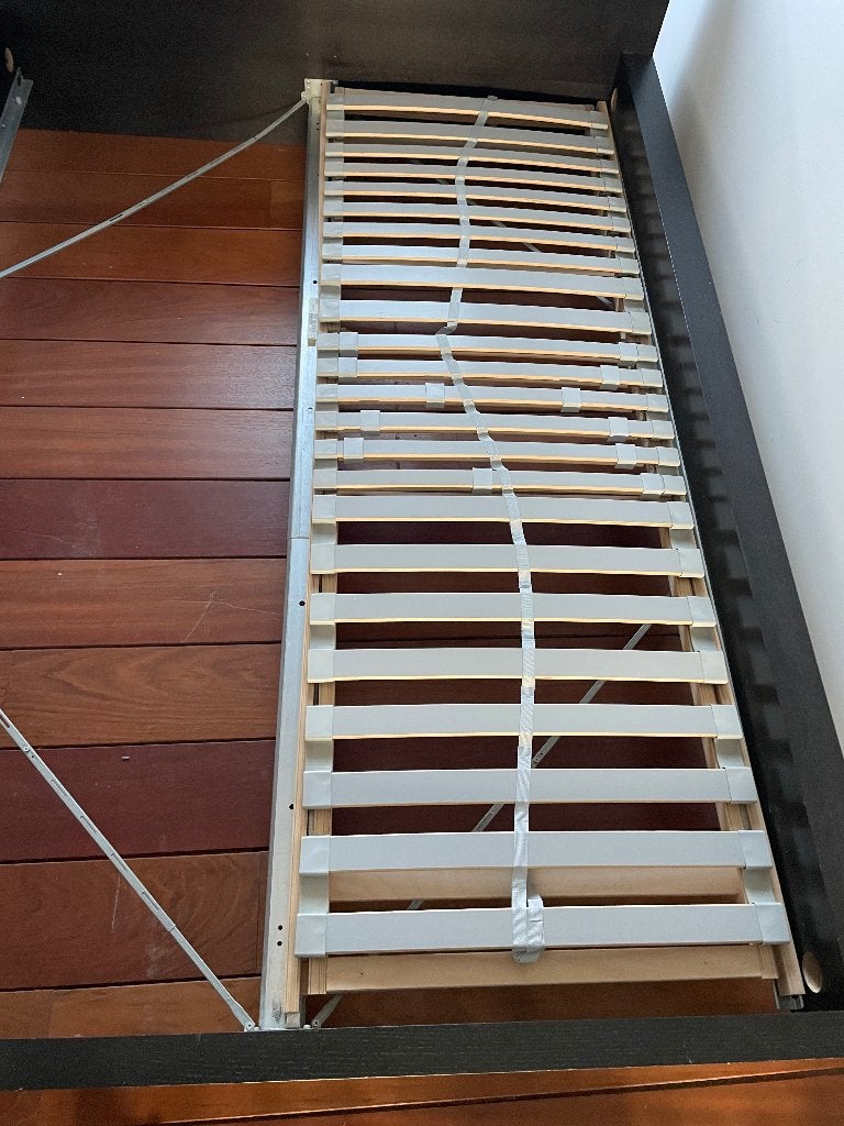 2 aparte lattenbodems voor bed van 1,40m, Maison & Meubles, Chambre à coucher | Matelas & Sommiers, Enlèvement, Sommier, 200 cm
