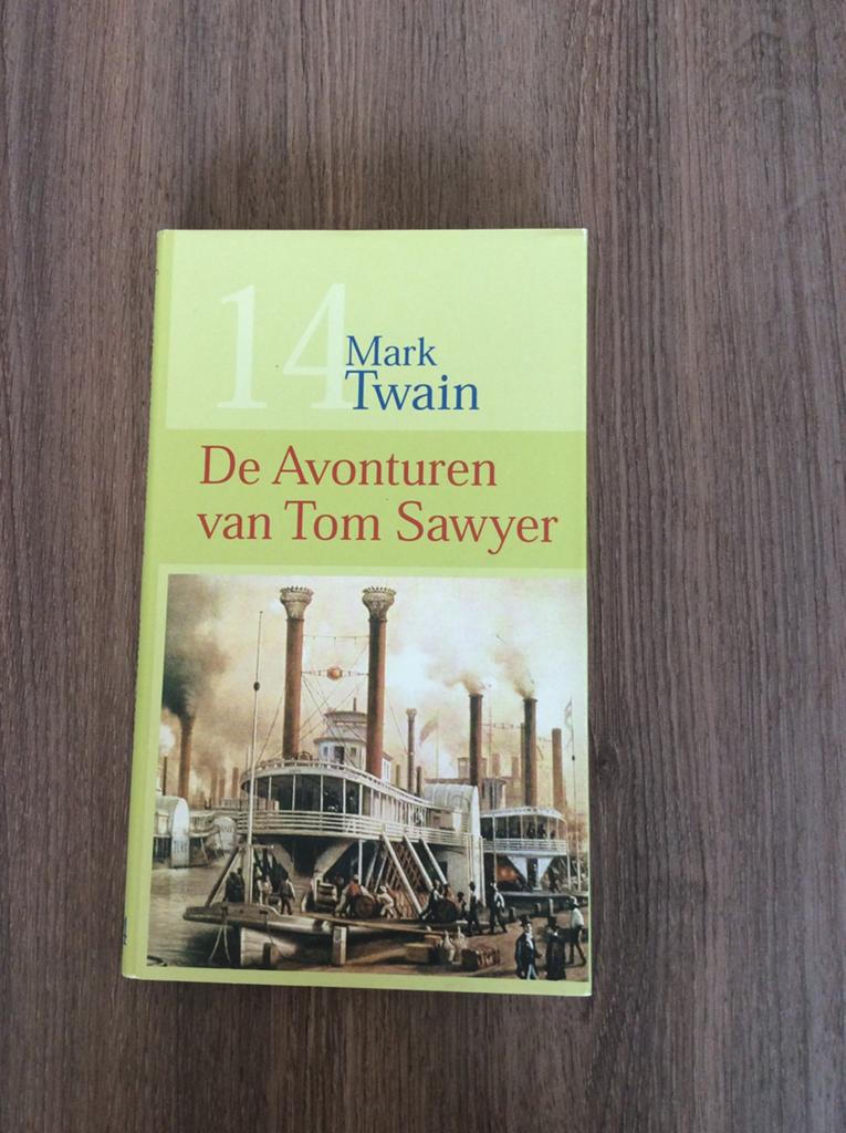 De avonturen van Tom Sawyer - Mark Twain, Boeken, Streekboeken en Streekromans, Verzenden, Zo goed als nieuw