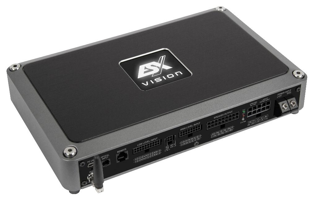 ESX Vision VE1300.11SP 11 kanaals DSP versterker, Ophalen of Verzenden, Nieuw