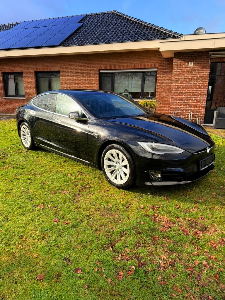 Tesla Model S, Autos, Cuir, Achat, Entreprise, Model S
