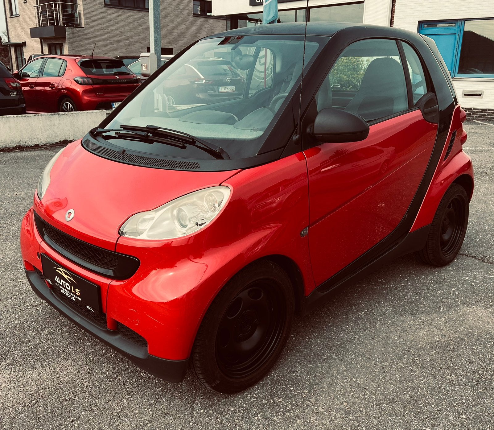 SMART FORTWO ESSENCE EURO5 AUTOMATIQUE, Autos, Euro 5, Achat, Entreprise, 2 places