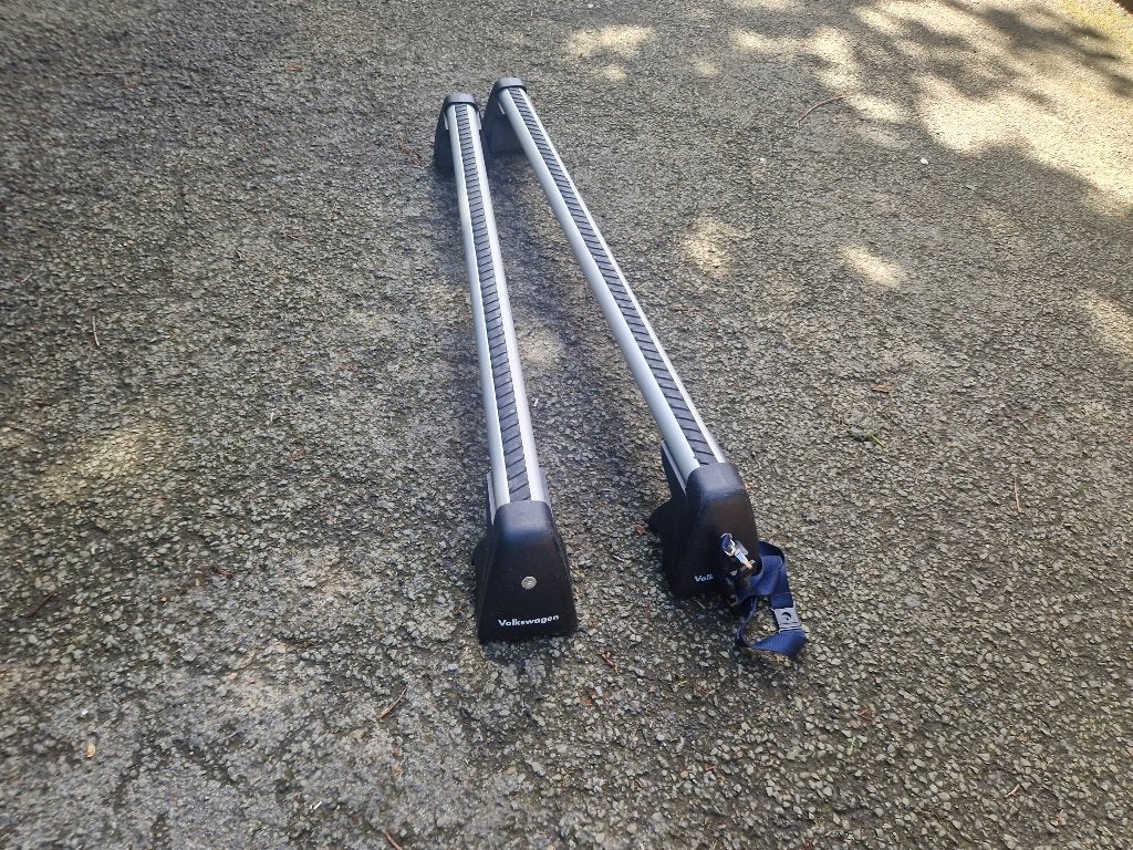Barres de toit VW, Autos : Pièces & Accessoires, Barres latérales, Enlèvement, Utilisé