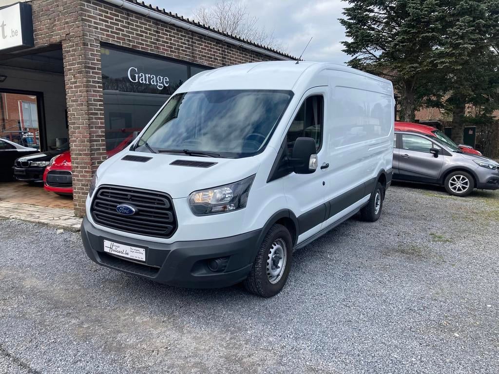 Ford Transit 1 jaar Garantie (bj 2016), Auto's, 4 deurs, Stof, Gebruikt, Euro 6