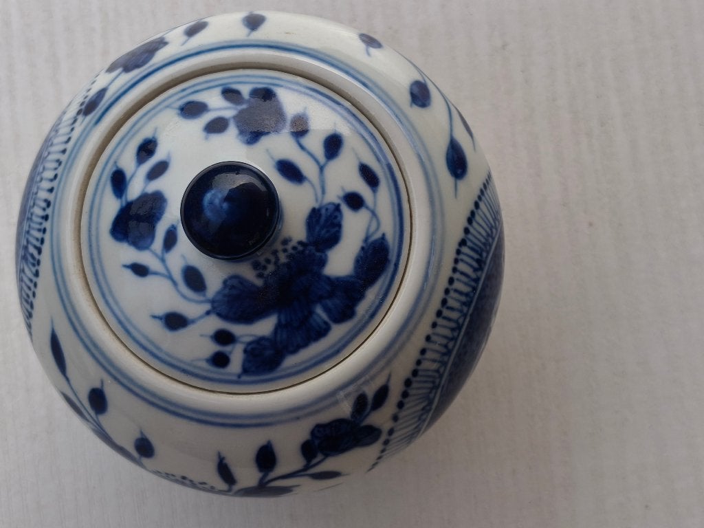 porcelaineinspirée du bleu de Delft ou du bleu Qing et blanc, Enlèvement ou Envoi