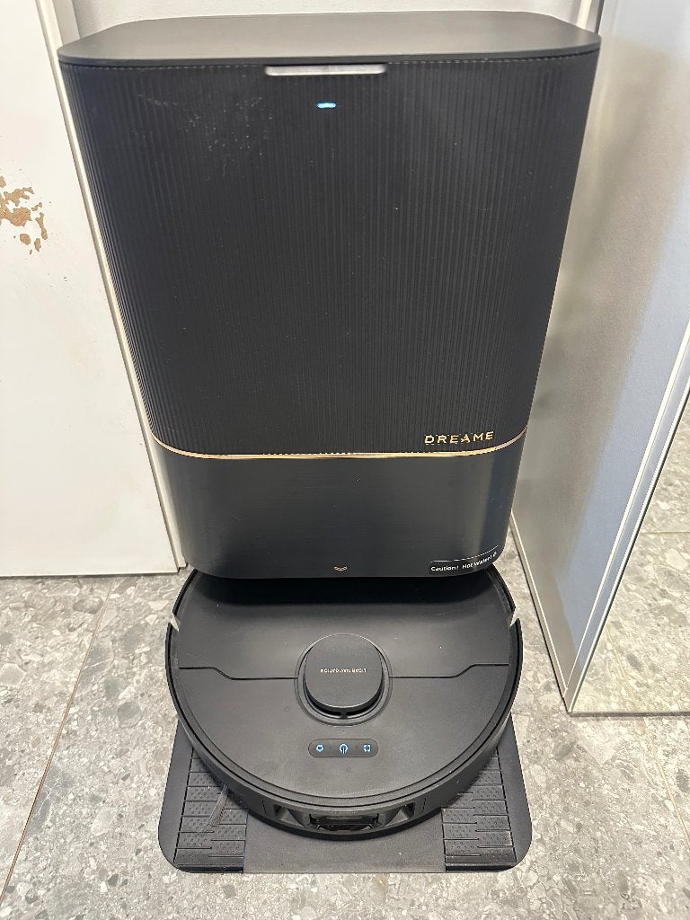 Dream X40 ultra complete stofzuig/dweilrobot, Elektronische apparatuur, Stofzuigers, Dreame, Stille werking, Zo goed als nieuw