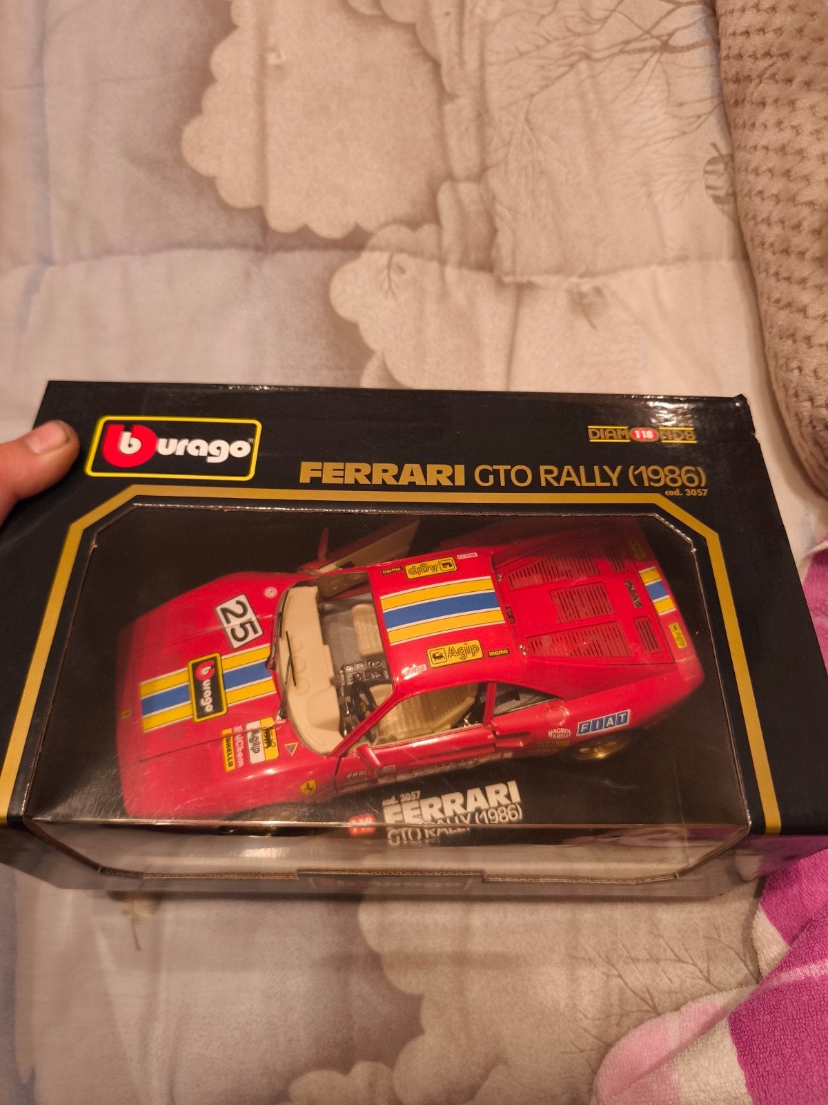Ferrari gto rally (1986), Collections, Enlèvement ou Envoi, Neuf, Voitures