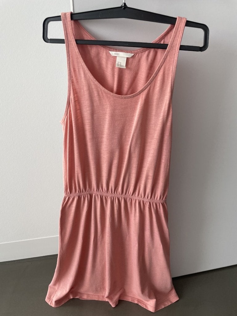 Roos kleedje maat XS van H&M, in perfecte staat!, H&M, Ophalen of Verzenden, Zo goed als nieuw, Roze