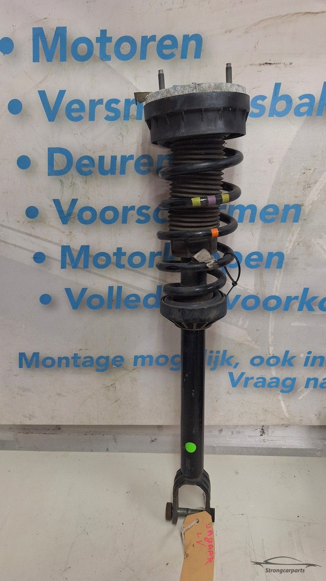 Veerpoot links voor Jaguar XE 2.0d GX7318B036FC, Gebruikt, -, -, Ophalen of Verzenden