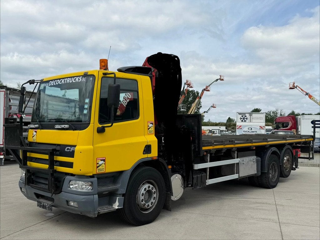 DAF CF75.360 6X2 (année de construction 2006), Autos, Camions, Entreprise, DAF, Autres carburants, Euro 3, TVA déductible