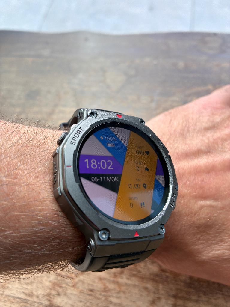 Sekoda GPS Sports Smartwatch, Ophalen, IOS, Zo goed als nieuw, Waterdicht