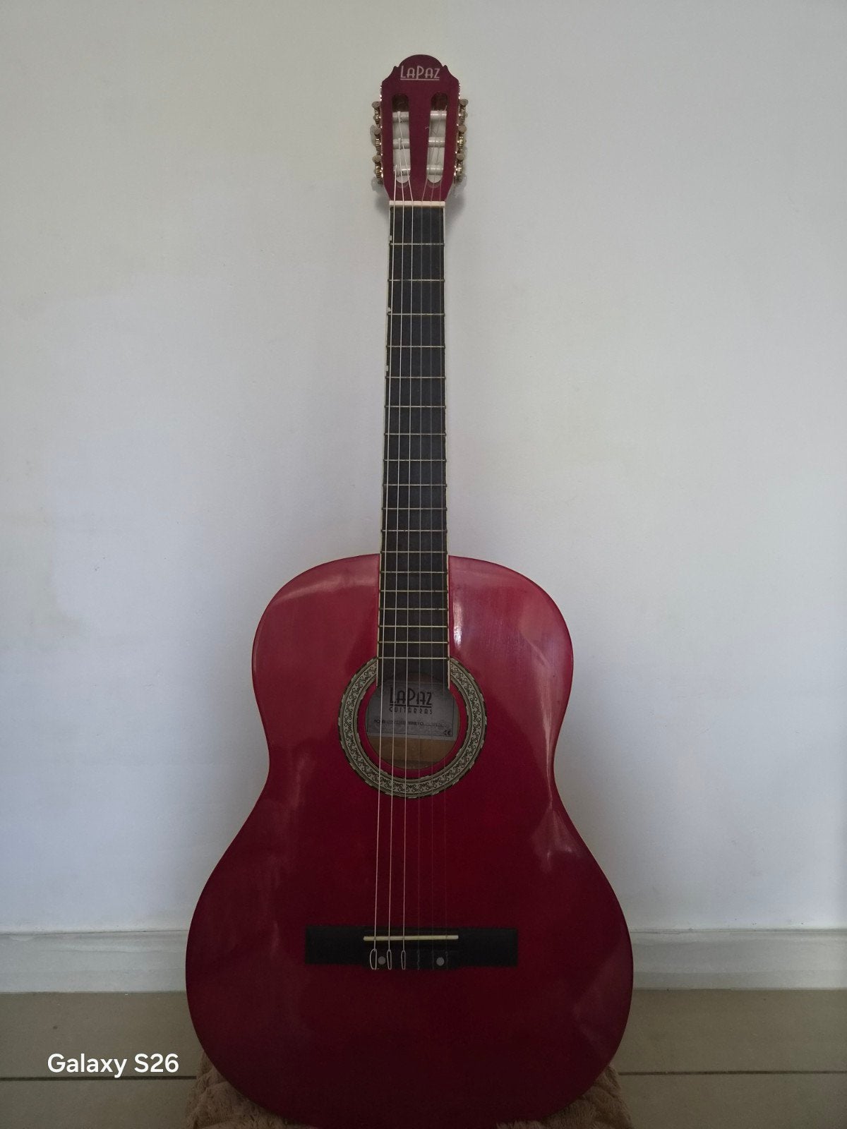 guitare Lapaz, Musique & Instruments, Instruments à corde | Guitares | Acoustiques, Enlèvement, Utilisé, Guitare classique ou espagnole