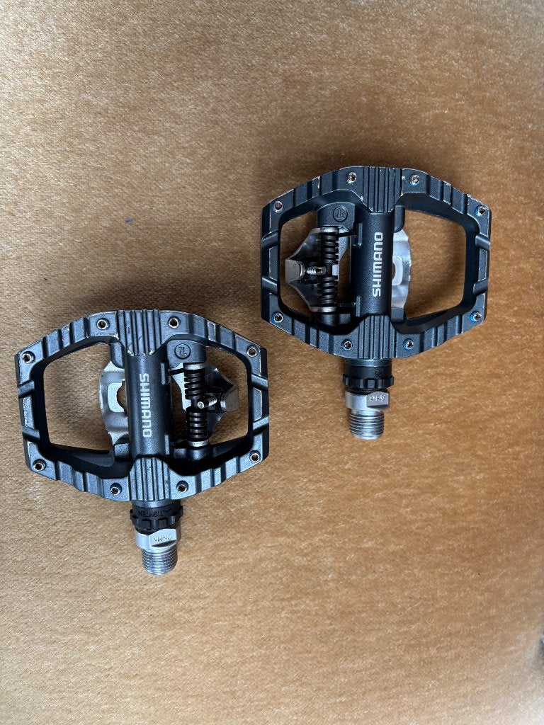 Pedalen Shimano, Pédalier ou Pédales, Mountainbike, Comme neuf, Enlèvement