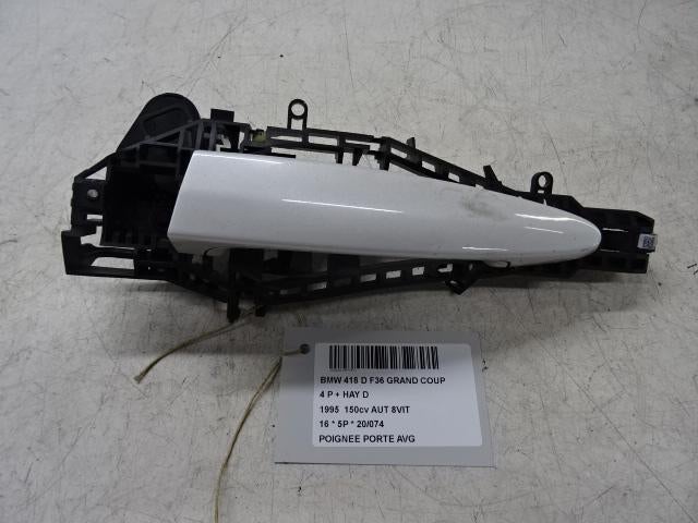PORTIERGREEP BUITEN LINKS VOOR BMW 4 serie Gran Coupe (F36), Gebruikt, Voor, BMW