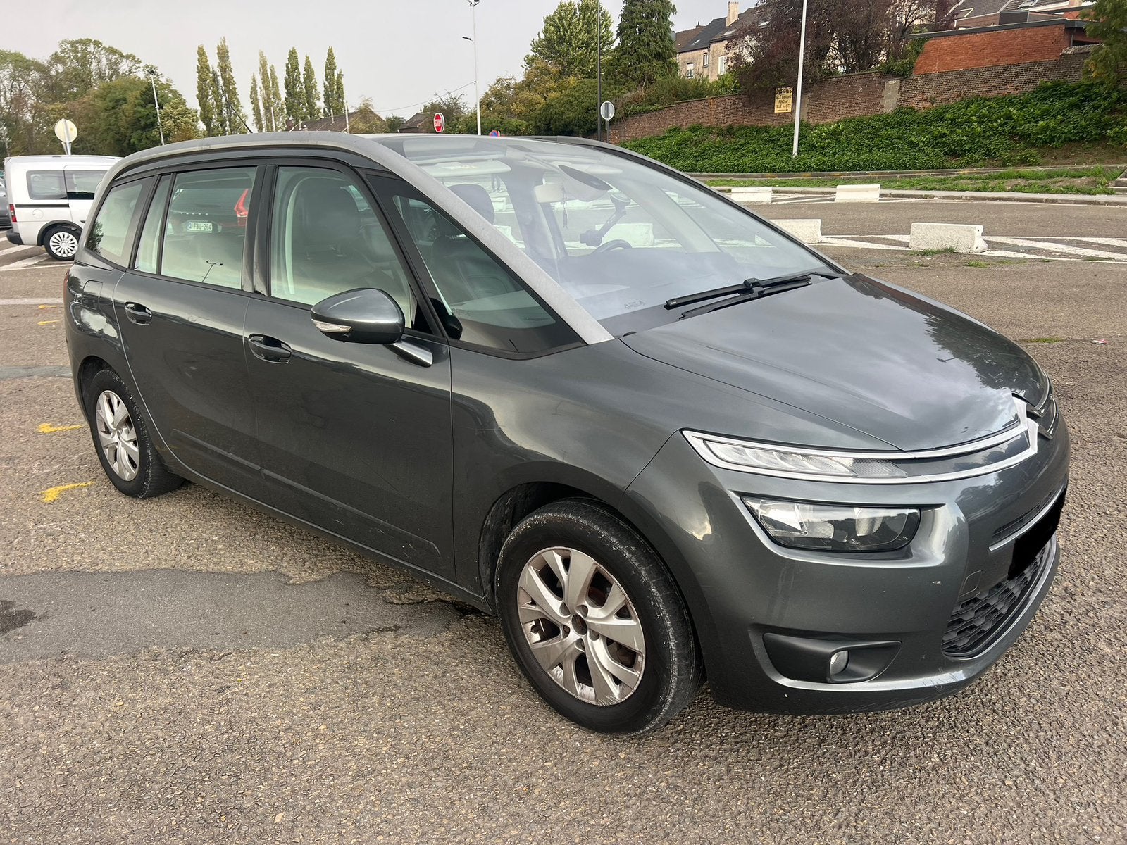 Citroën grand C4 picasdi 1. 6 hdi 2015, Autos, Cuir, Achat, Boîte manuelle, Autres couleurs