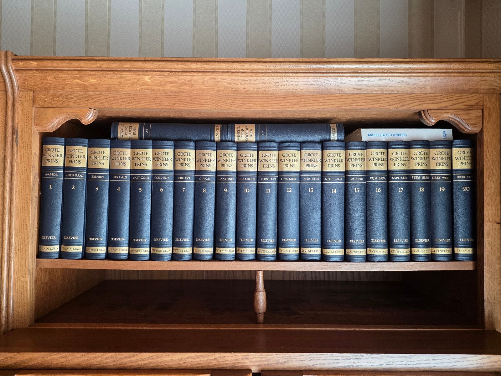 gratis encyclopedie, Ophalen