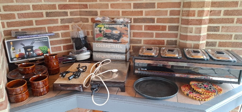 Garageverkoop, Enlèvement, Utilisé