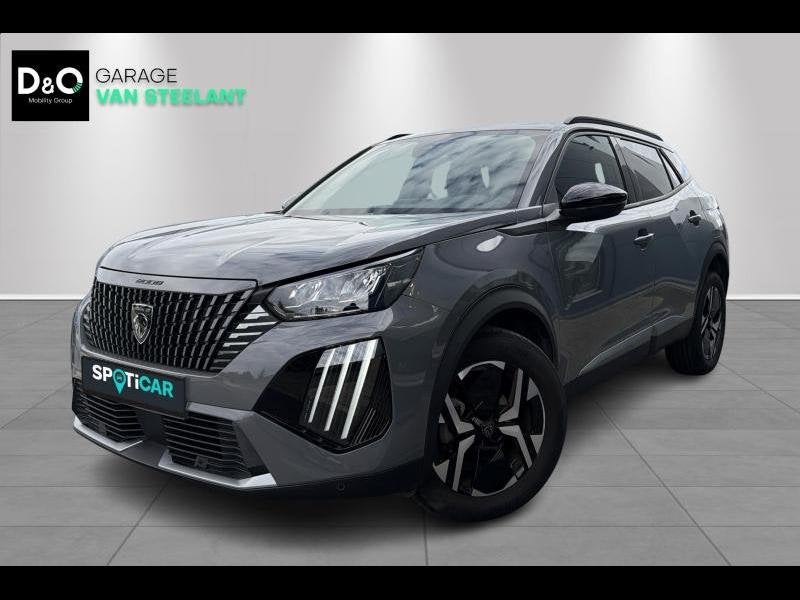 Peugeot 2008 Allure 1.2 TURBO, Autos, Peugeot, Argent ou Gris, Euro 6, Boîte manuelle, 5 portes