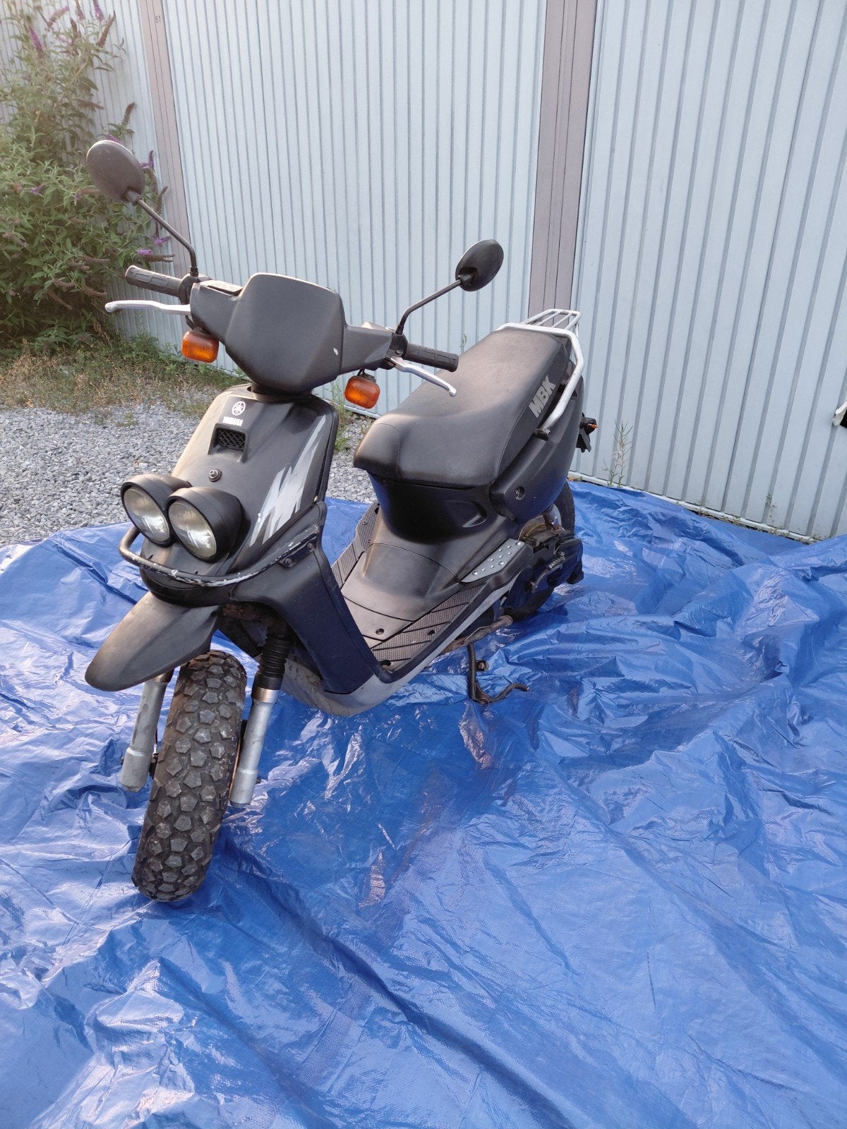 mbk rocket 100cc, Fietsen en Brommers, Scooters | Yamaha, Benzine