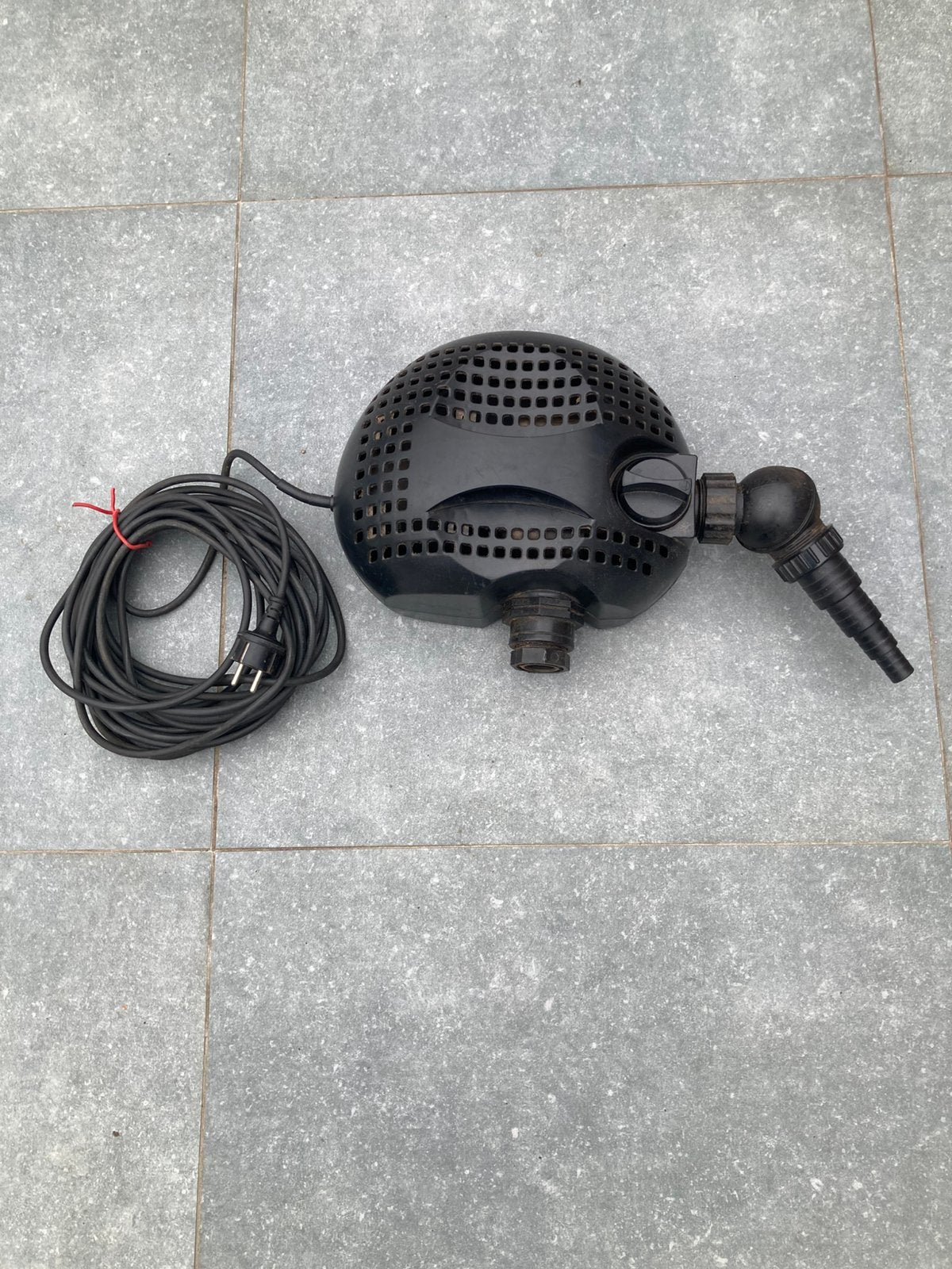 Velda vario Tec 4800 vijverpomp/ filterpomp, Ophalen, Gebruikt, Vijverpomp