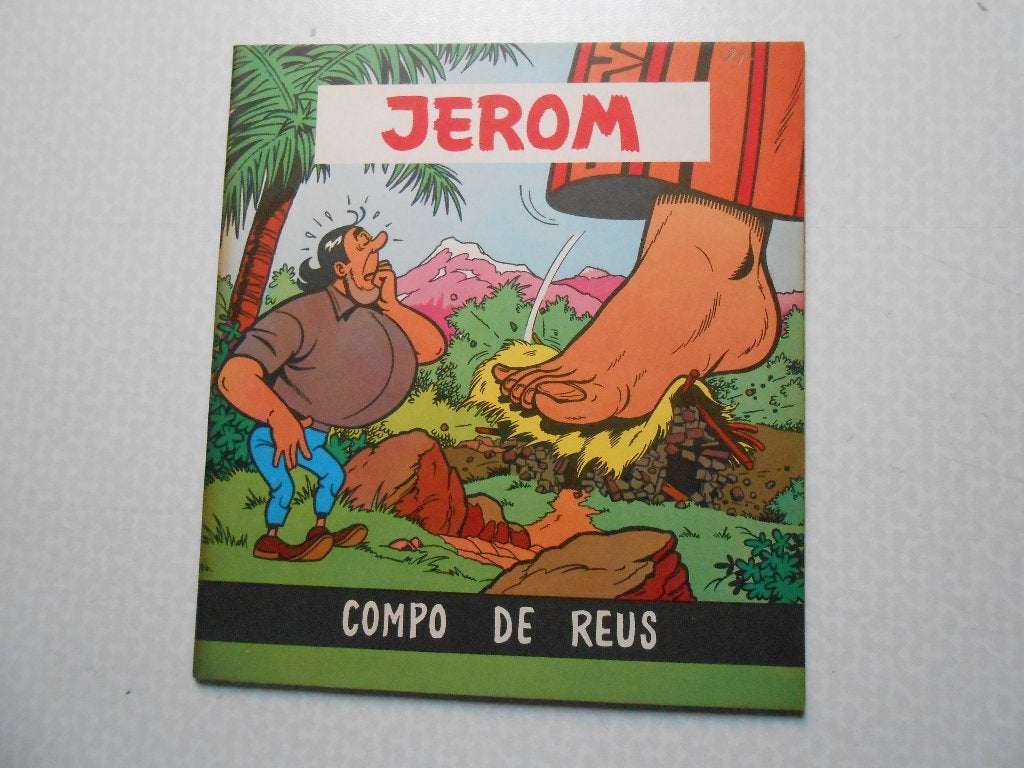 Jerom 10 Compo de reus 1966 1ste druk., Willy Vandersteen, Eén stripboek, Nieuw, Ophalen of Verzenden