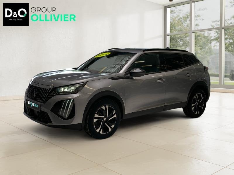 Peugeot 2008 *** Allure ***, Argent ou Gris, Achat, Euro 6, https://public.car-pass.be/vhr/0b7d6d01-9afc-4738-be9f-2657b7607d4d