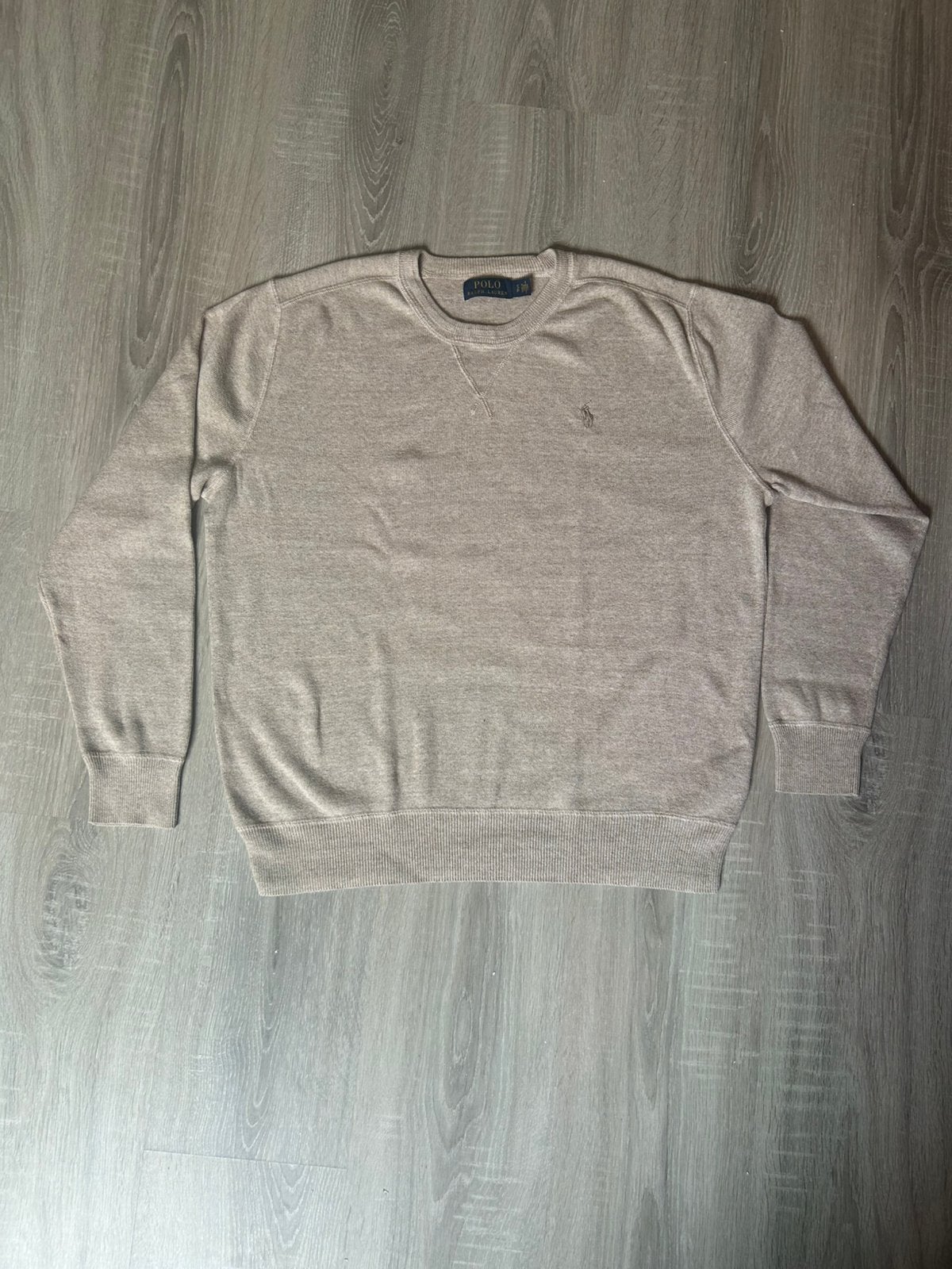 Pull Polo Ralph Lauren beige — taille S, Vêtements | Hommes, Envoi, Comme neuf, Taille 46 (S) ou plus petite, Beige