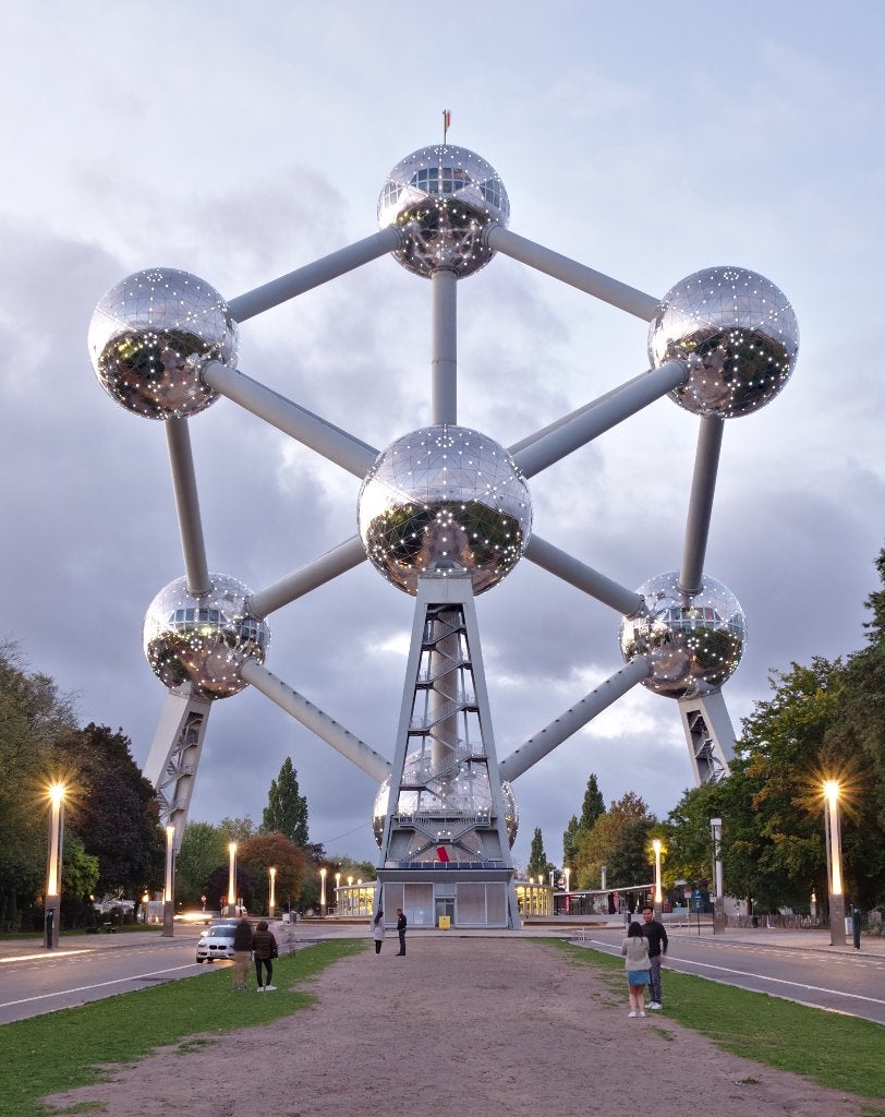 2 E-Tickets Atomium et le Design Museum Brussels