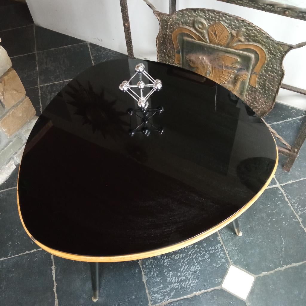table tripode, Enlèvement, Utilisé, Bois, VINTAGE