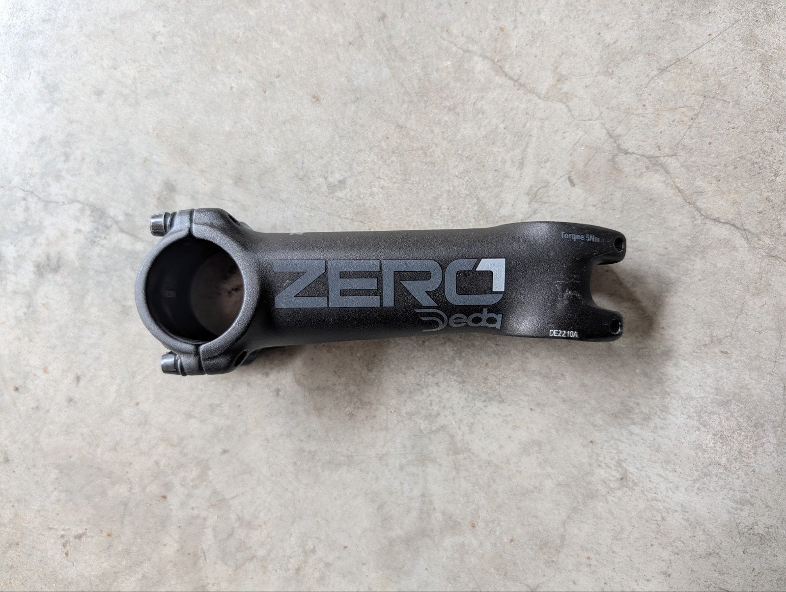 Deda Zero 1 stuurpen 110mm 82, Ophalen of Verzenden, Gebruikt, Deda, Aluminium