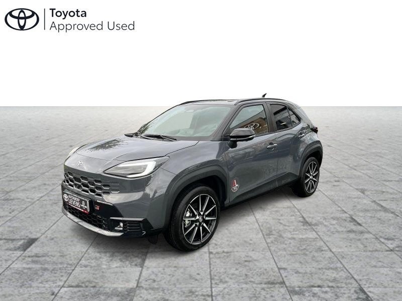 Toyota Yaris Cross 1.5 HYB GR-SPORT PACK, Autos, Argent ou Gris, Achat, Euro 6, Noir