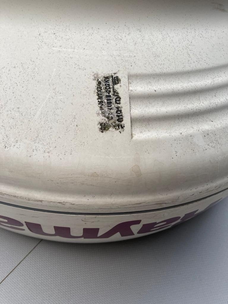 raymarine pathfinder radar, Ophalen, Radar