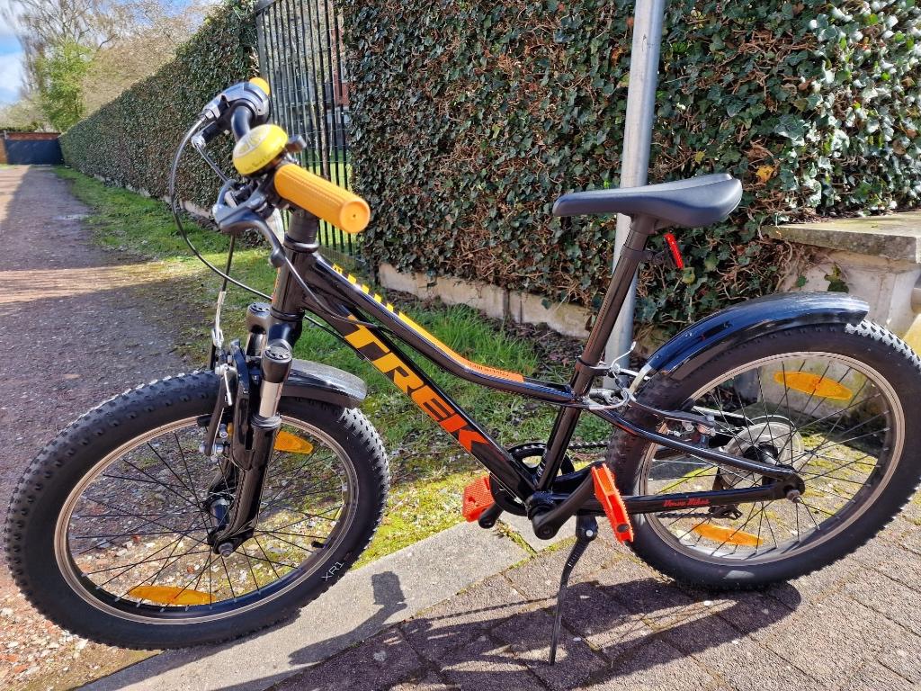 Fiets jongens 20 inch TREK, Ophalen, Gebruikt, Versnellingen, 20 inch