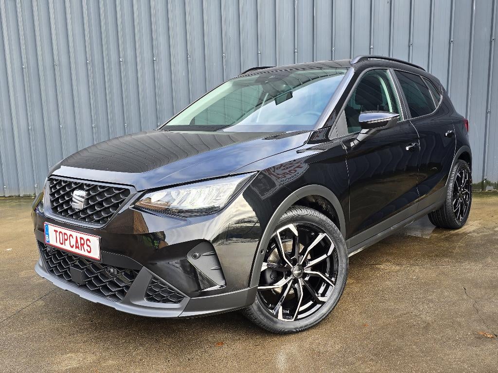 ✔SEAT ARONA 1.0TSI Move! 2023 Euro6❕ 30 000 km❗, Voorwielaandrijving, Stof, Zwart, Bedrijf