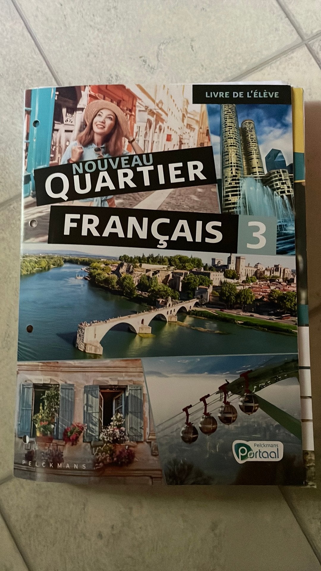 Nouveau Quartier français 3 Livre de l'élève (editie 2024) (, Boeken, Ophalen, Nederlands