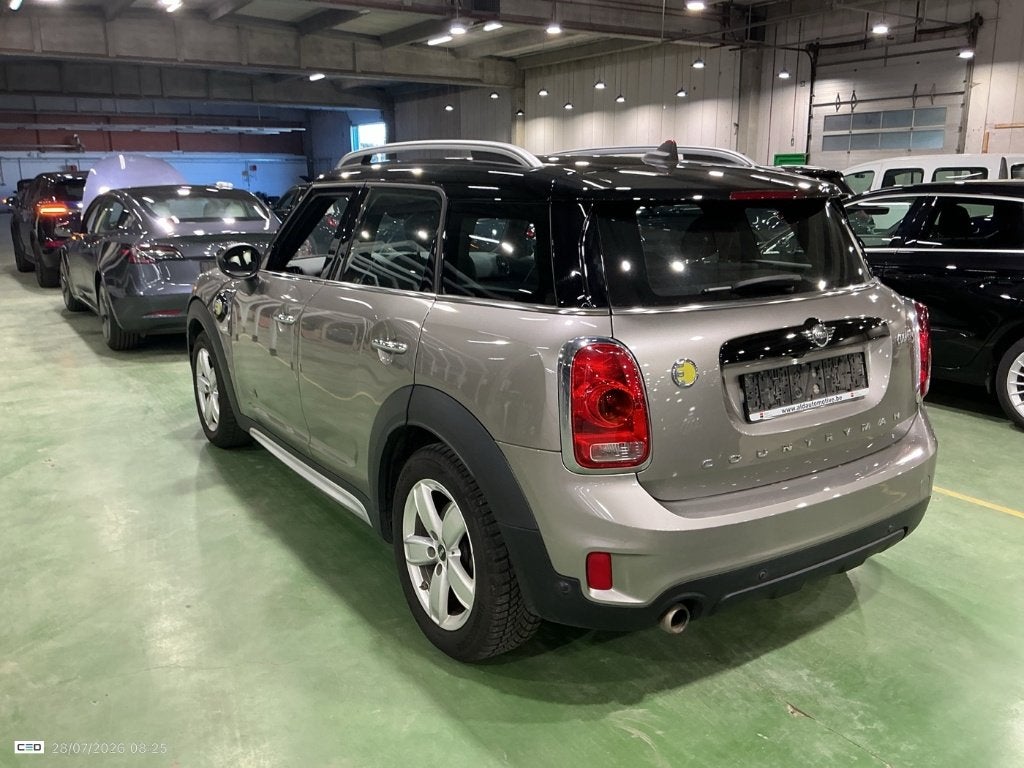 Mini countryman 1.5 phev Hybride Euro 6d M 2020, Automaat, Dealer onderhouden, Beige, Leder