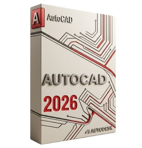 Autodesk Autocad 2026, Ophalen, Nieuw, MacOS