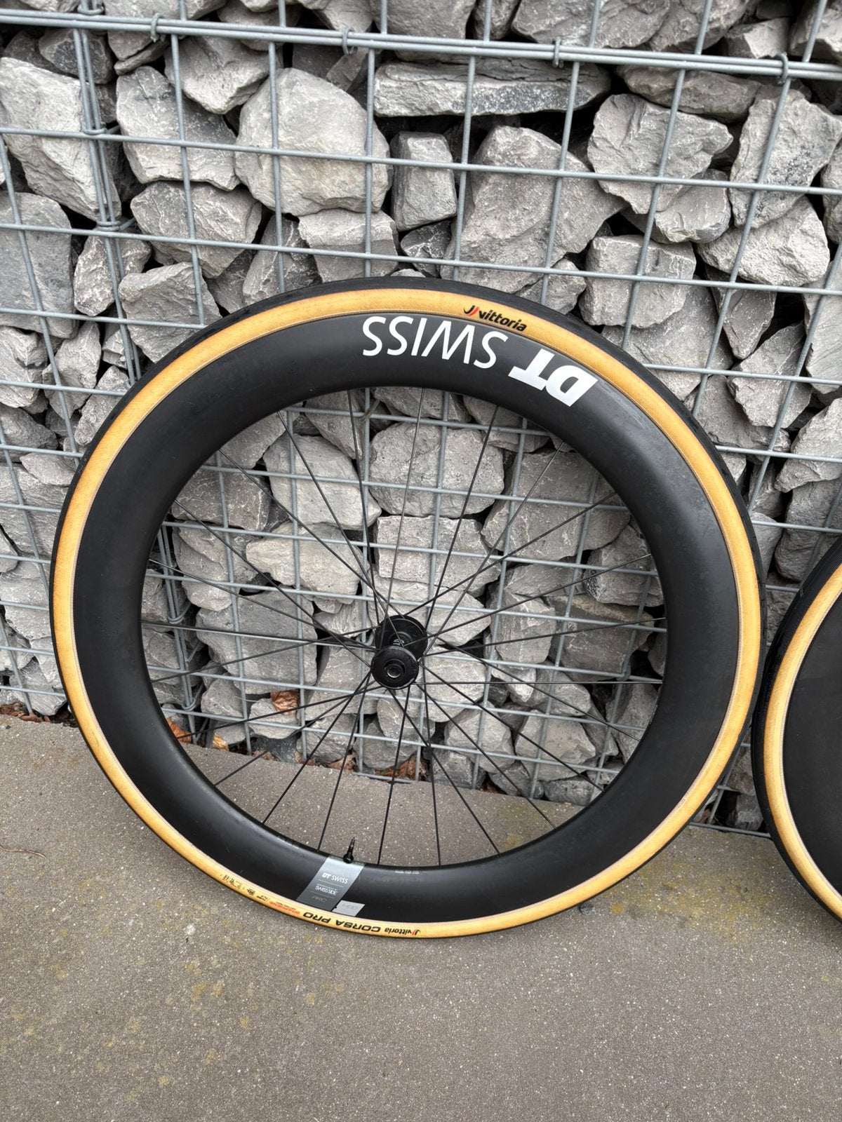 Dt swiss arc 1400, Fietsen en Brommers, Fietsonderdelen, Gebruikt, Racefiets, Carbon, Ophalen