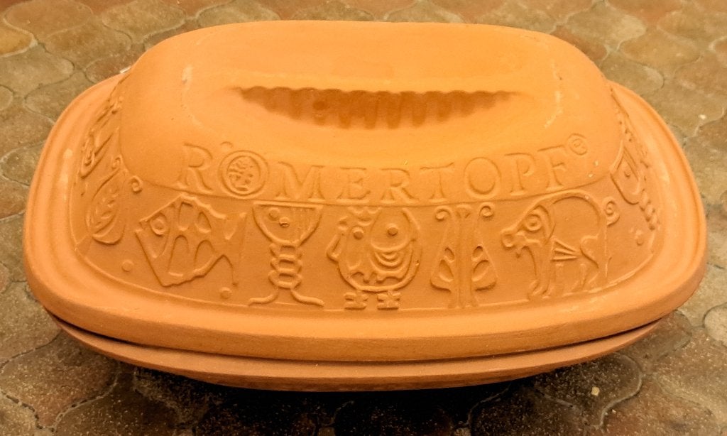 Römertopf ovenschaal, Antiek en Kunst, Ophalen