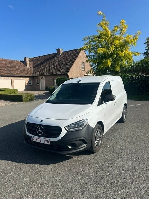 Auto lichte vracht, Auto's, Voorwielaandrijving, Stof, Zwart, Wit