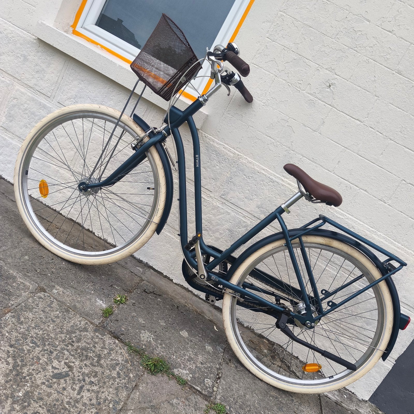 B-twin classic 540, Vitesses