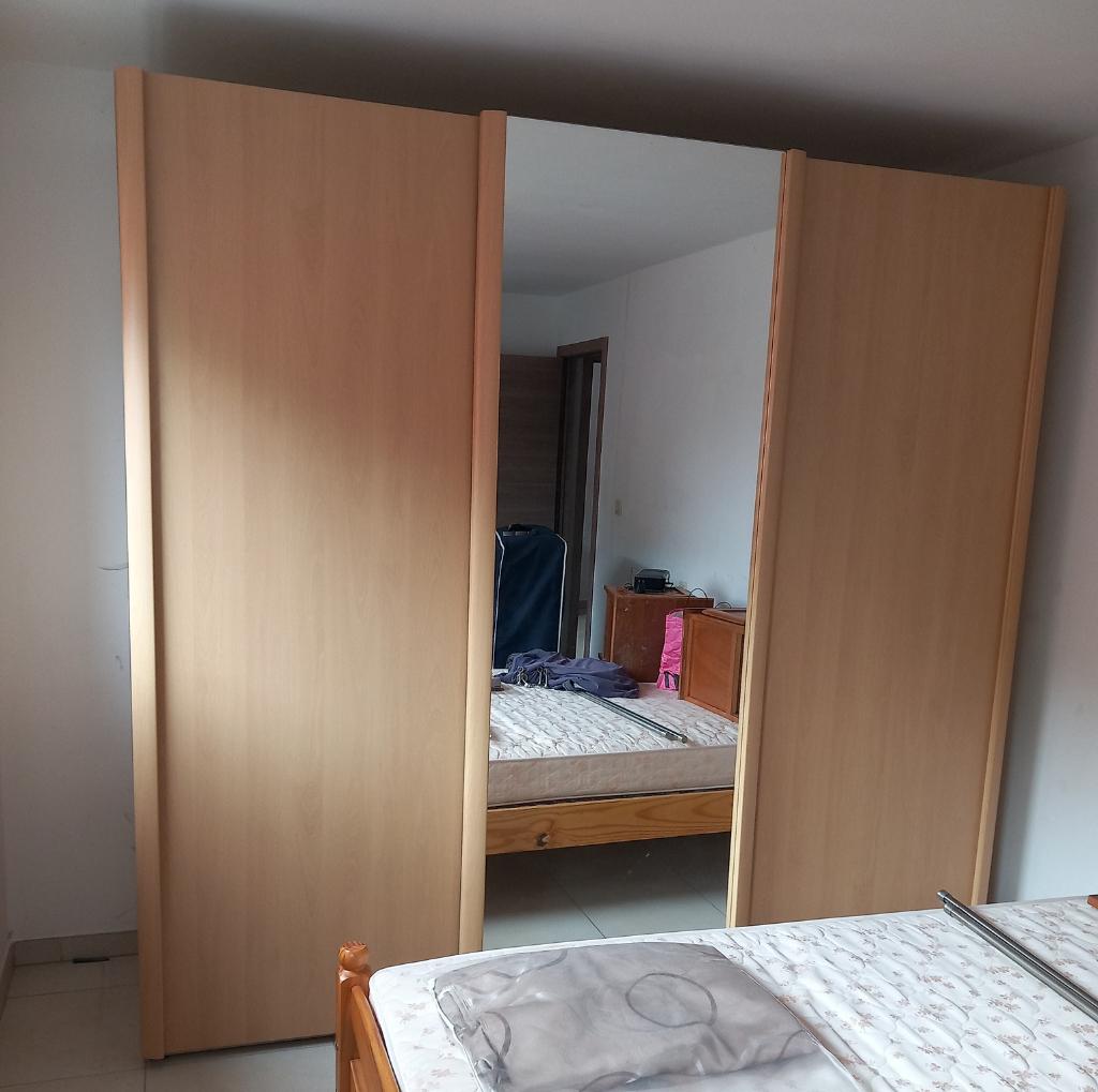 Kleerkasten, Huis en Inrichting, Kasten | Kleerkasten, Ophalen, Gebruikt, 200 cm of meer, 200 cm of meer