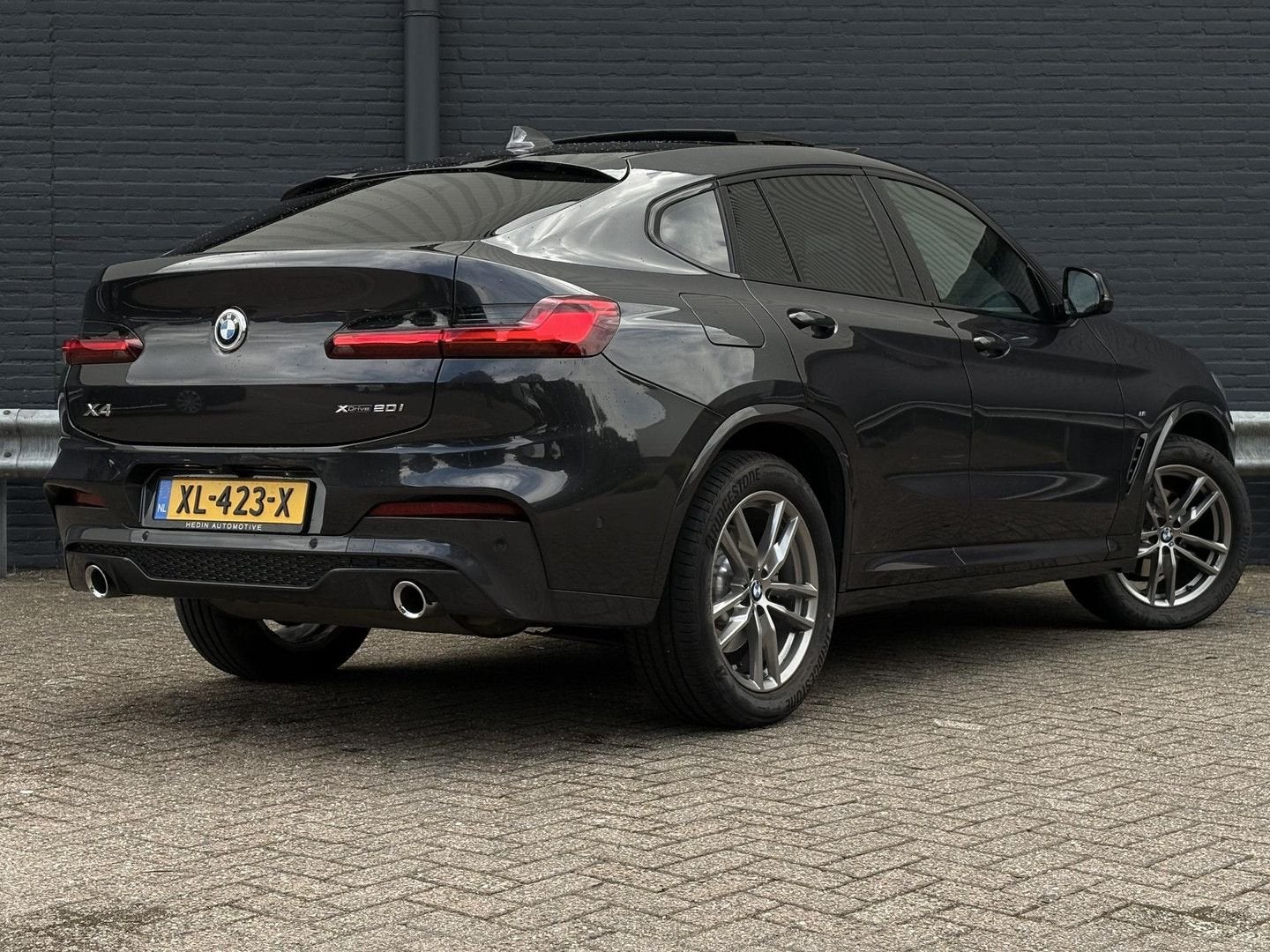 BMW X4 xDrive20i High Executive | Leder | Pano | Digital Das, Autos, BMW, Argent ou Gris, Achat, Entreprise, Noir