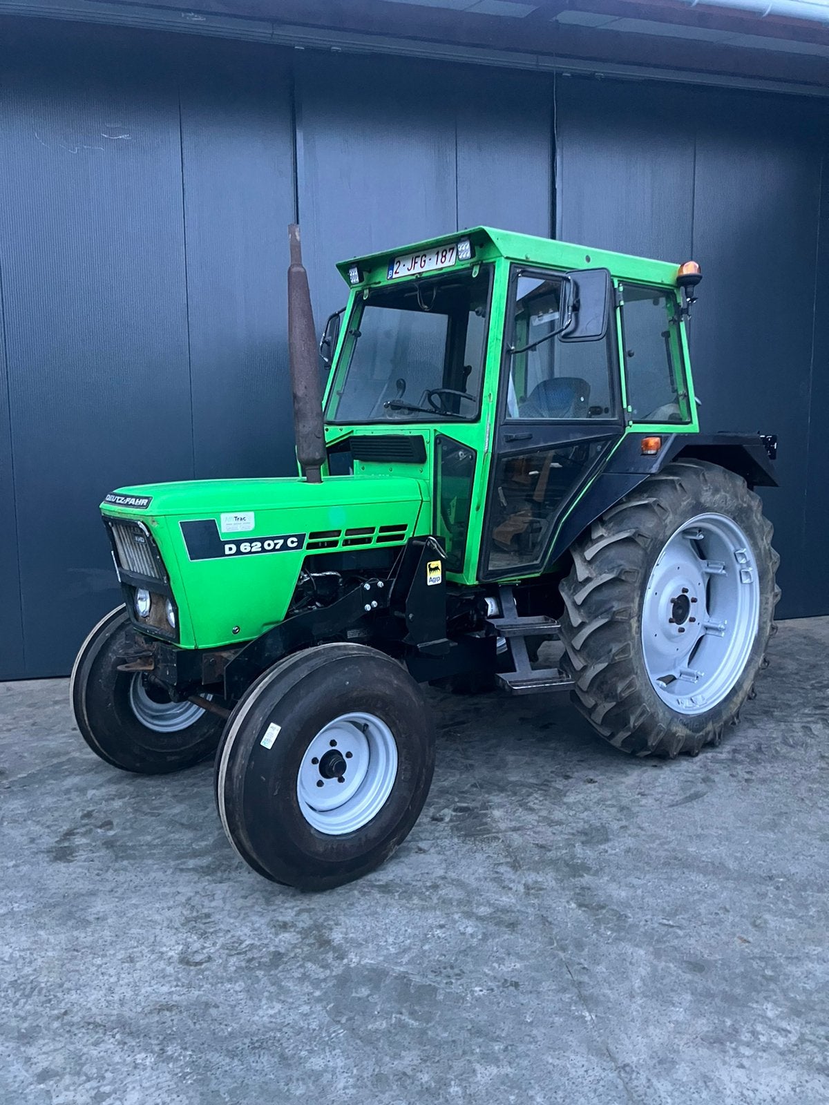 Deutz 6207, Ophalen